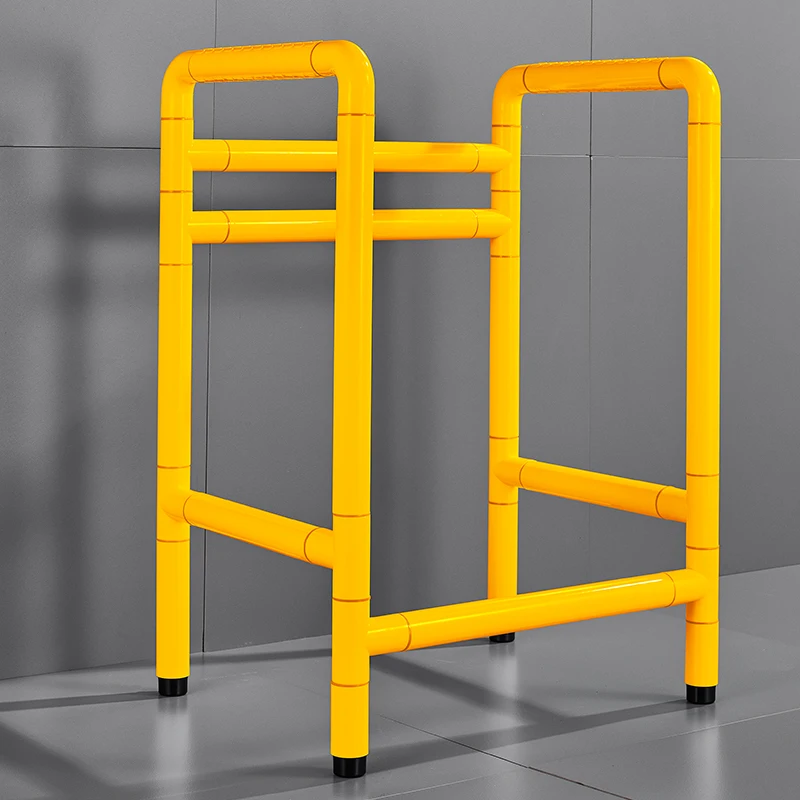 No Punching Required Toilet Support Frame,stainless Steel Safety Elderly Pregnant Stand Up Toilet Chair Handrail Bathroom Helper 5