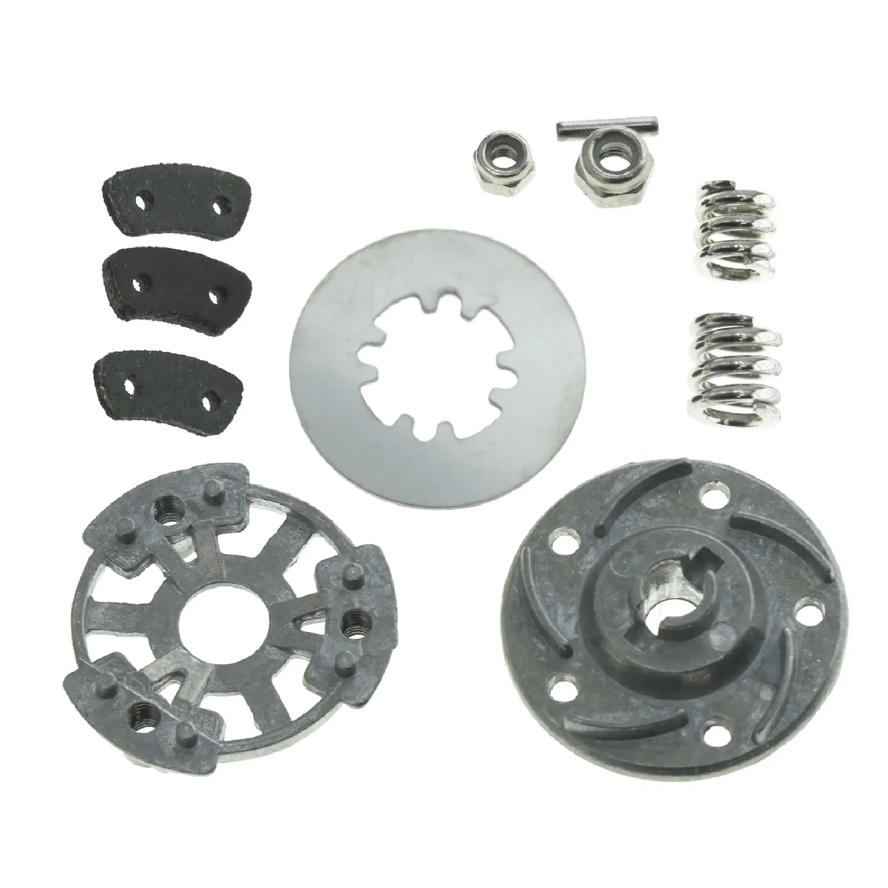 Kit Embrayage Métal pour Traxxas Slash 4X4 Rustler - 5552X 5556