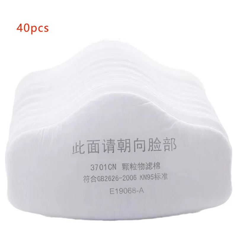 High-Efficiency Particle Cotton Filter for Dust Mask - Ideal for Painting, Spraying, Polishing, Grinding, and Carpentry