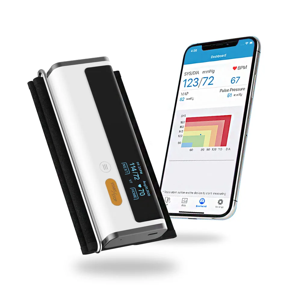 

Wellue Bluetooth ЭКГ монитор Сфигмоманометр Монитор артериального давления USB Интеллектуальный цифровой измеритель кровяного давления пульс