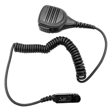 

Remote Waterproof Speaker Microphone Mic PTT for Motorola XPR 3000, XPR 3300, XPR 3500, XPR 3000e Walkie Talkie Two Way Radio