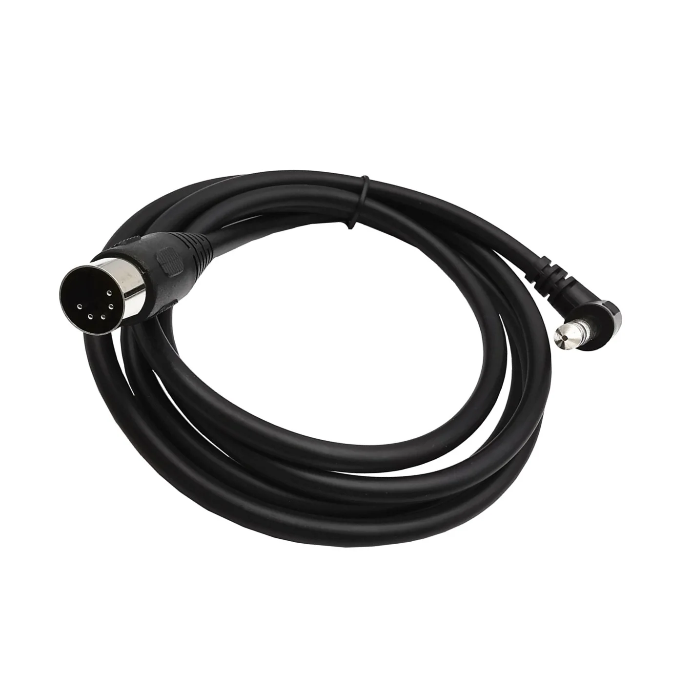 1.5m/20cm 90도 직각 MIDI Din 5핀 수컷에서 모노프라이스 6.35mm (1/4 인치) 수컷 TRSE 오디오 믹서 스테레오 오디오 케이블