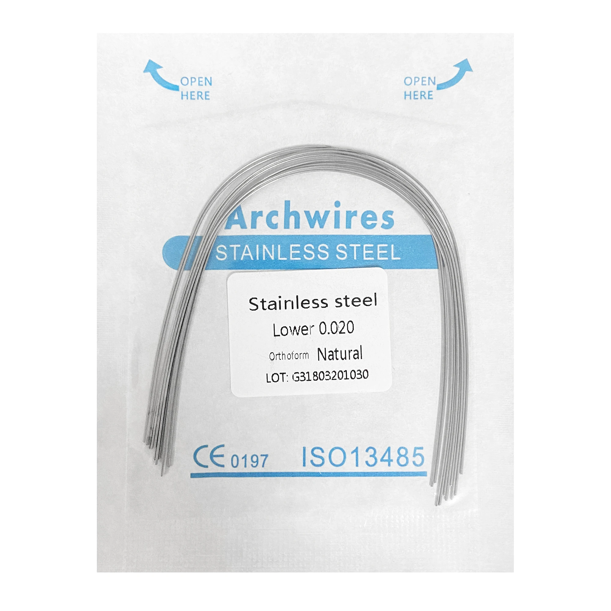 Рисунок 5 - Ортодонтические супинаторы из нержавеющей