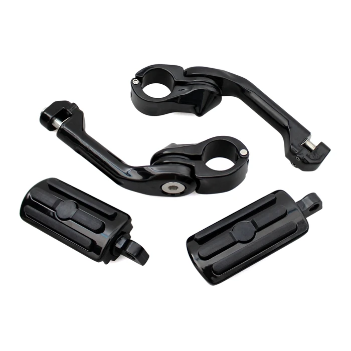 

Black Long Angle Adjustable Foot Nails, Hook Installation with 1.25 Inch 32mm Engine Hood