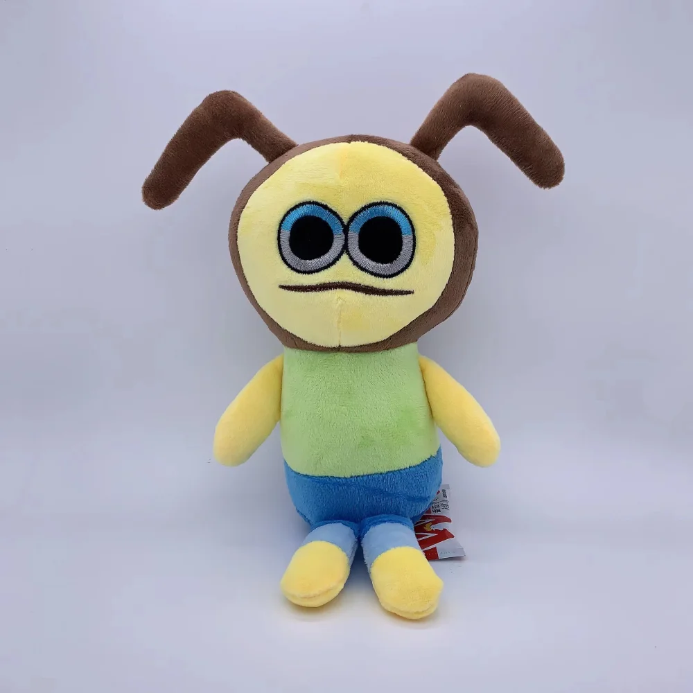 

28 см Peluche De Roxicake Cucarachoxi, плюшевая игрушка, мультяшное аниме, мягкая игрушка, милая мягкая кукла, декор комнаты, игрушка для детей, подарки