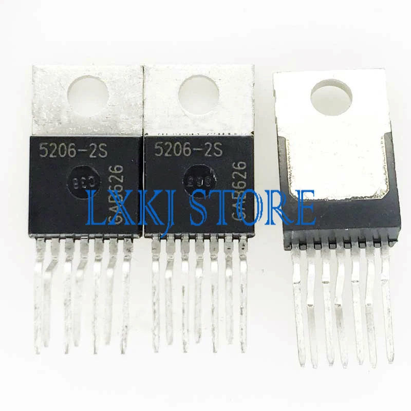 10pcs/lot  TLE5206-2S 5206-2S TO-220 irf740pbf irf740 mos to 220 10a 400v 10pcs lot