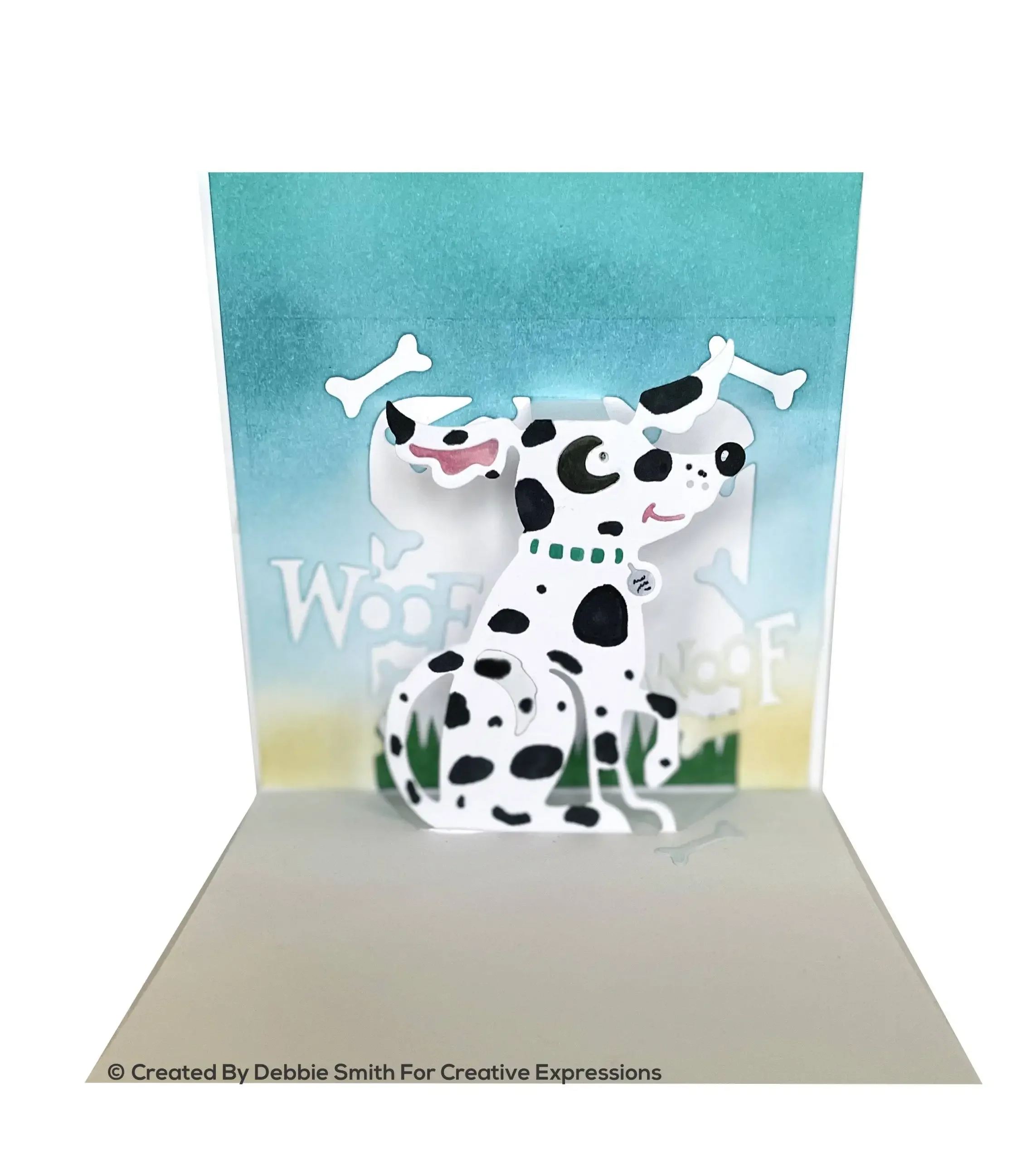 Ghoulish Greetings Cutting Dies Scrapbook Diary Decoration Stencil Embossing Template DIY Greeting Card Handmade