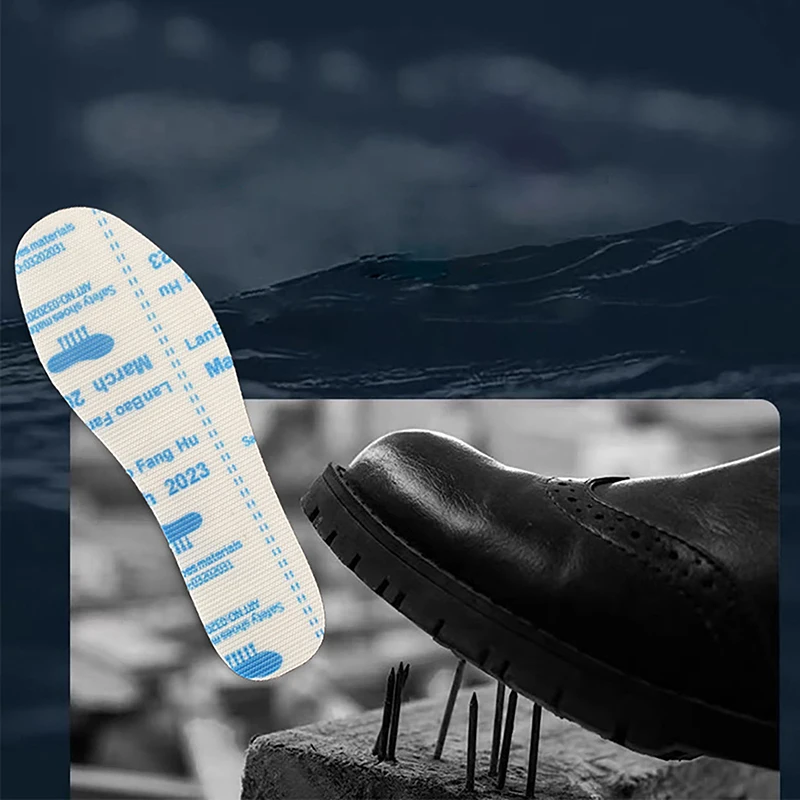 Foot Pads Outdoor Site Anti-puncture Damping Pads Stab-resistant Insole Anti-piercing Stab-resistant Wear Soft Safety Shoes Insole