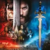104cm Big Sword Sheep Head King Sword Beast Gold Lion Sword Game Movie Weapon Cosplay Sword Safety PU Gift Toy 1
