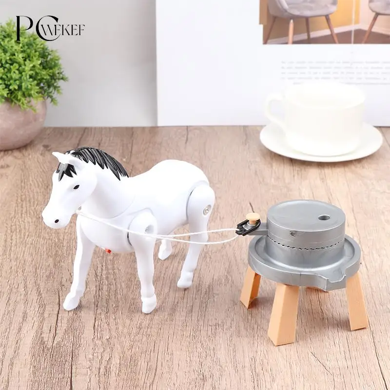 

Электрическая игрушечная лошадь легкая установка, многофункциональное взаимодействие с рукояткой для детей