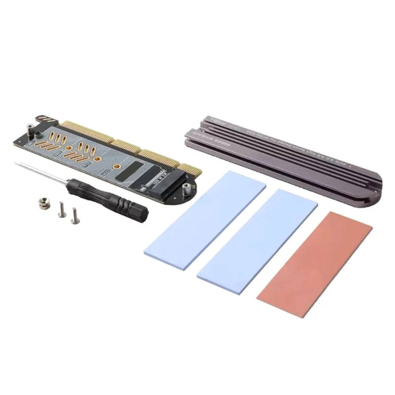 

Карта адаптера PCIe на M.2 PCIe M.2 NVME M-Key SSD-конвертер M.2 PCI-Express