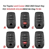 Toyota Land Cruiser smart key 2022-2023 B3N2K2R 433/434MHz 8A chip P4 BA 8990H-60540 replacement 1