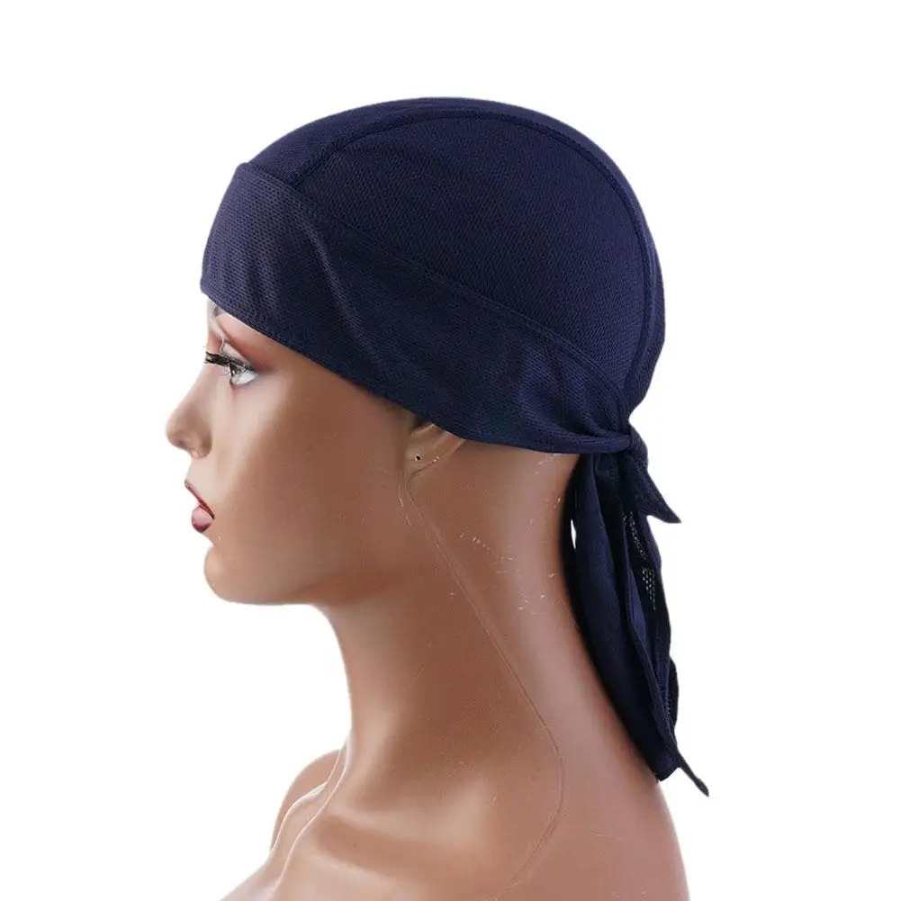 Quick Dry Cycling Cap Summer Sunscreen Head Scarf Sports Running Riding Bandana Headband Men Women Fishing Bicycle Pirate Cap