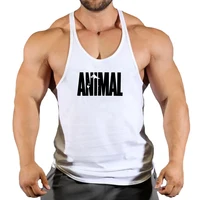 Marque Animal Gym Débardeur Hommes Vêtements De Fitness Débardeurs De Musculation Pour Hommes Vêtements De Sport D'été pour Homme Gilet Sans Manches Chemise 3