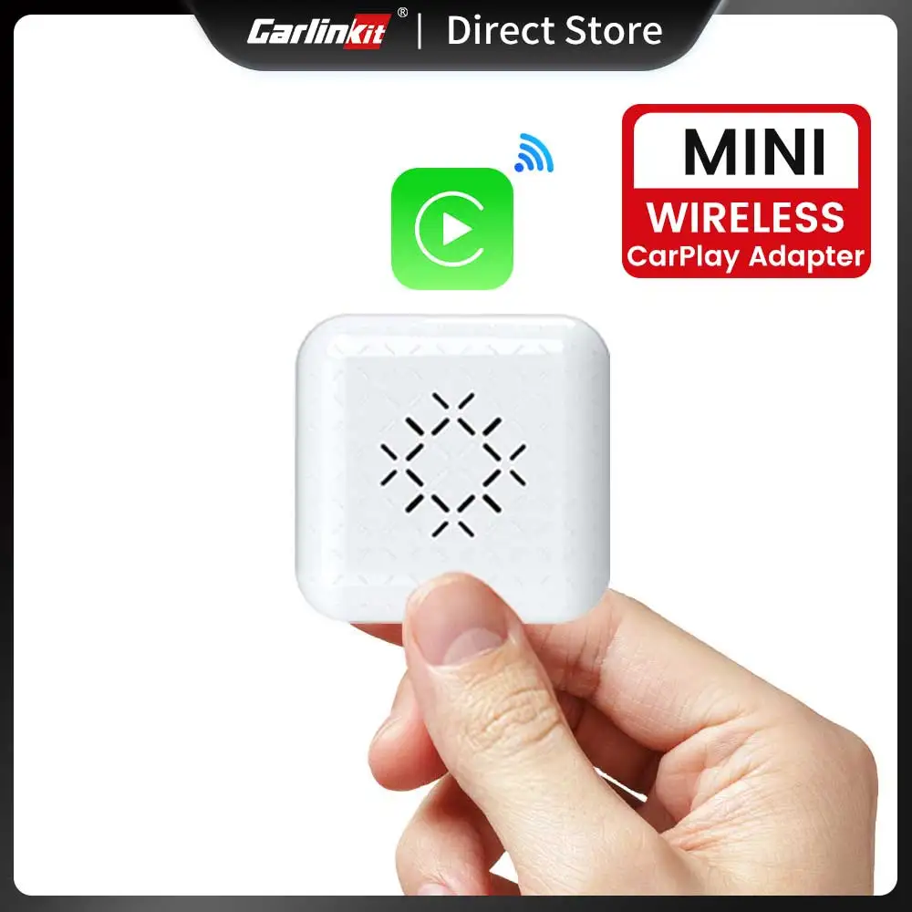 Carlinkit Carplay Wireless Adapter Mini Car Play Box USB Dongle for Factory Car Media Player Wired To Wireless Wifi Auto Connect carplay adapter