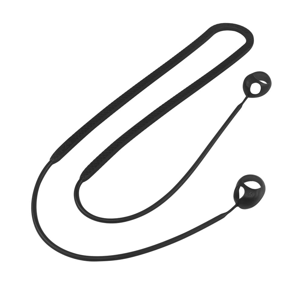 F24 Anti-Lost Earbuds Strap For Sony WF-1000XM5 BT Headphone Holder Non-Slip Soft Silicone Lanyard Anti-Fall Sports Neck Rope