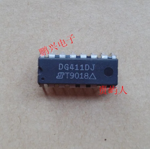 

Бесплатная доставка DG411DJ IC DIP-16 10 шт.