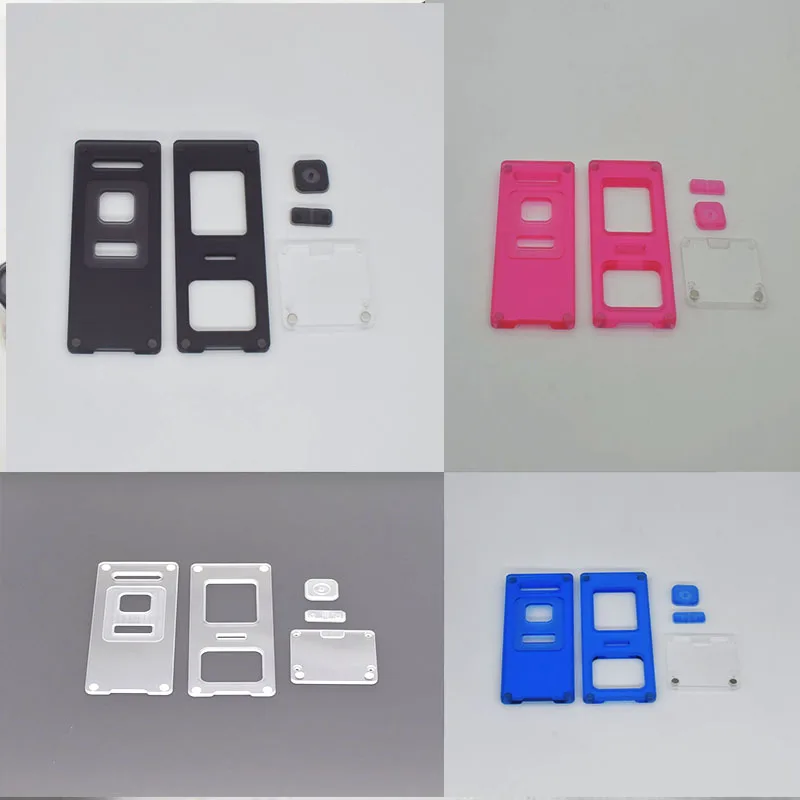 Printed business cards MK MODS panels v2 V1 for Aspire RAGA AIO Educational supplies