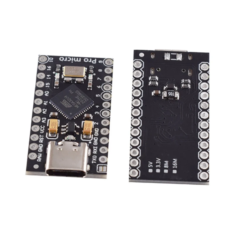 Pro Type-C USB ATMEGA32U4   