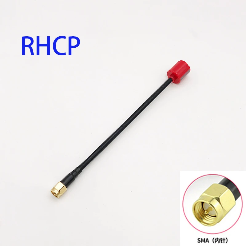 Red SMA RHCP