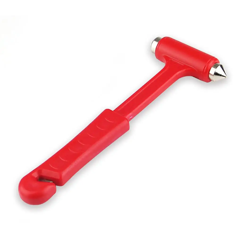 Car Safety Hammer Seat Belt Cutter Window Glass Breaker Mini Life Saving Escape Emergency Hammer