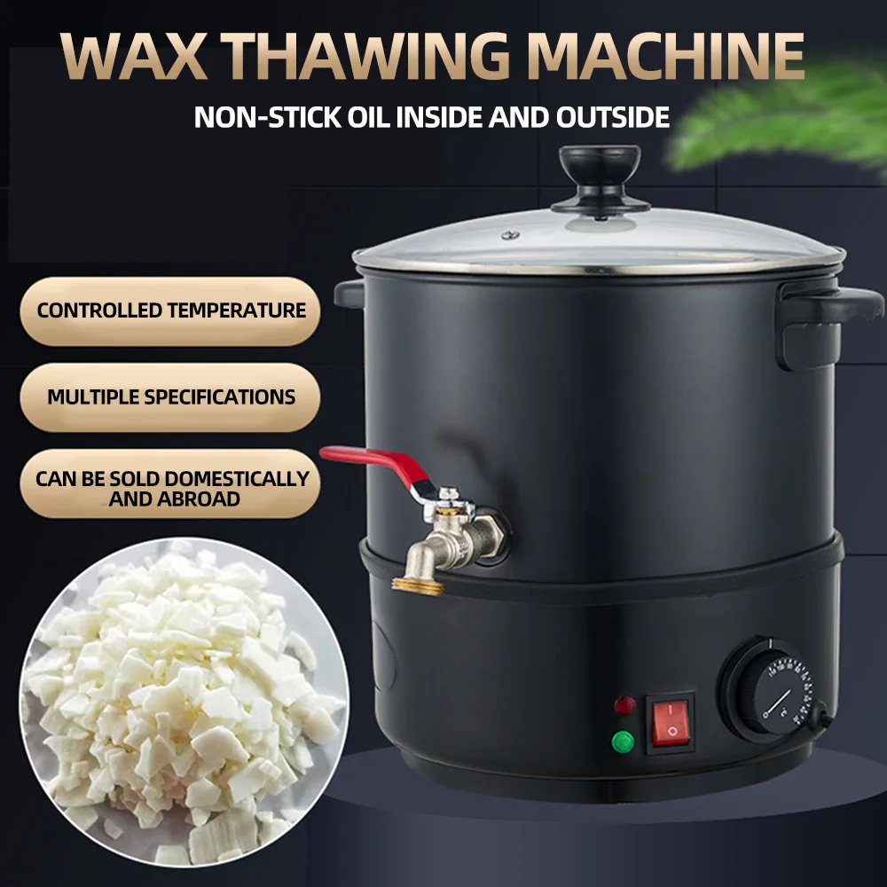 New 10L Household Electric Wax Heater Wax Boiling Barrel Beans Heating Machine Hot Machine