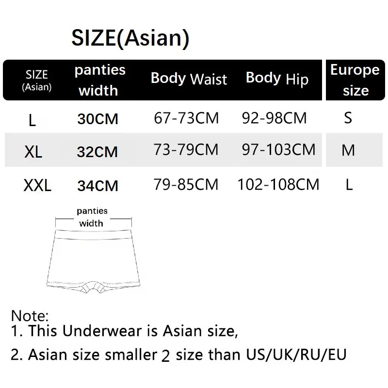 Description Picture 2 of item3 Pieces Womens Panties Safety Short Pants Underwear Anti Exposure L XL Black Skin High Waist Traceless Lace