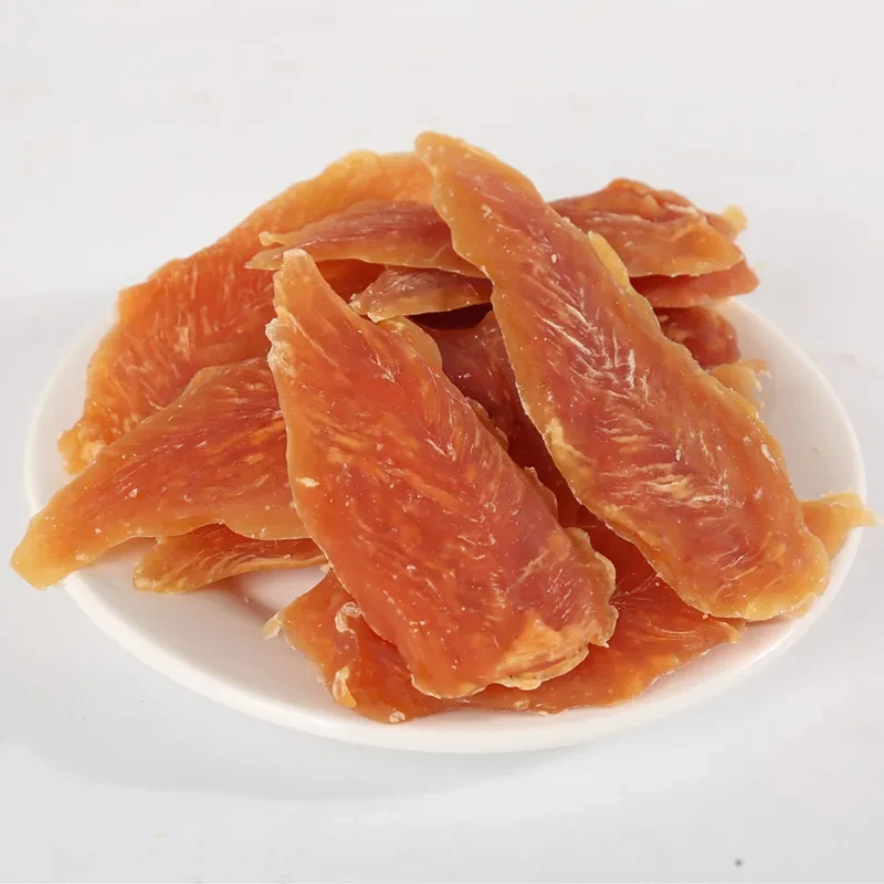Dog Dog Snack Dry Chicken Breast 400g Puppy Dried Meat Strip Training
