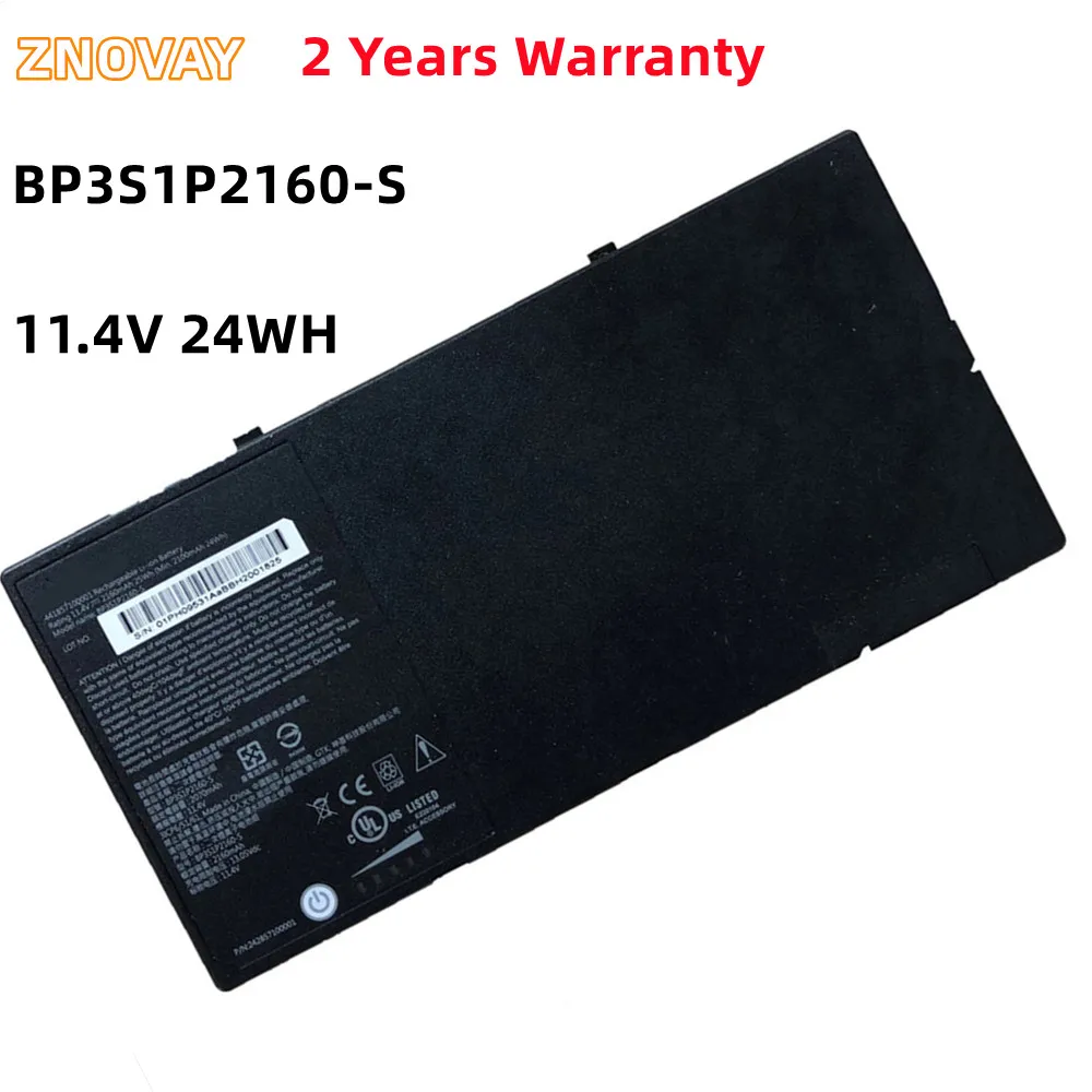 Znovay Nuova Batteria Per Laptop Bp3S1P2160 Bp3S1P2160-S Per Tablet Getac F110 Serie G8M3X2 441857100001 P/N:24285710000 11.4V 24Wh