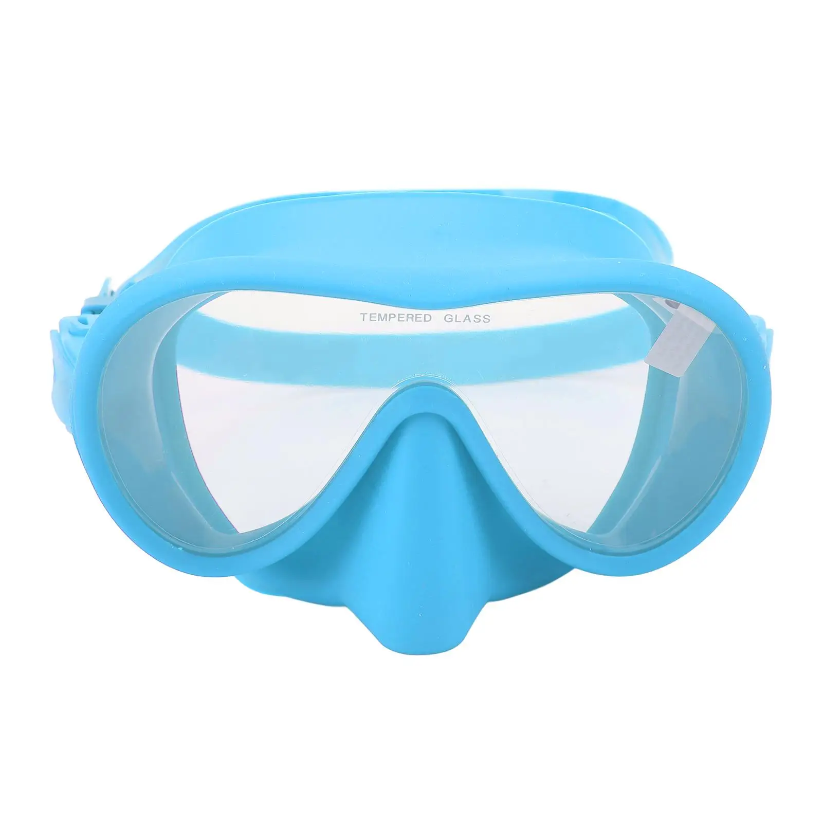 Panoramic View Swim Goggles Snorkel Diving Mask Anti Fog for Swimming
