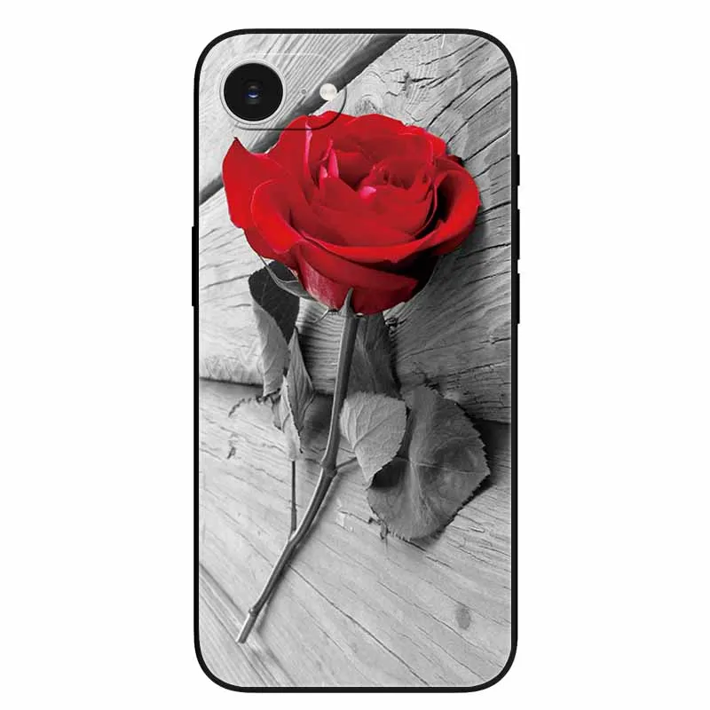 Sleek Black TPU Soft Bumper Phone Case - Premium Protection Silicone Cover