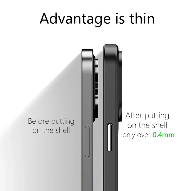 Magnetic Kevlar Aramid Fiber Phone Cover for IPhone 15 14 Plus 13 Pro Max Anti-Drop Anti-Fingerprint Magsafe Protection Case