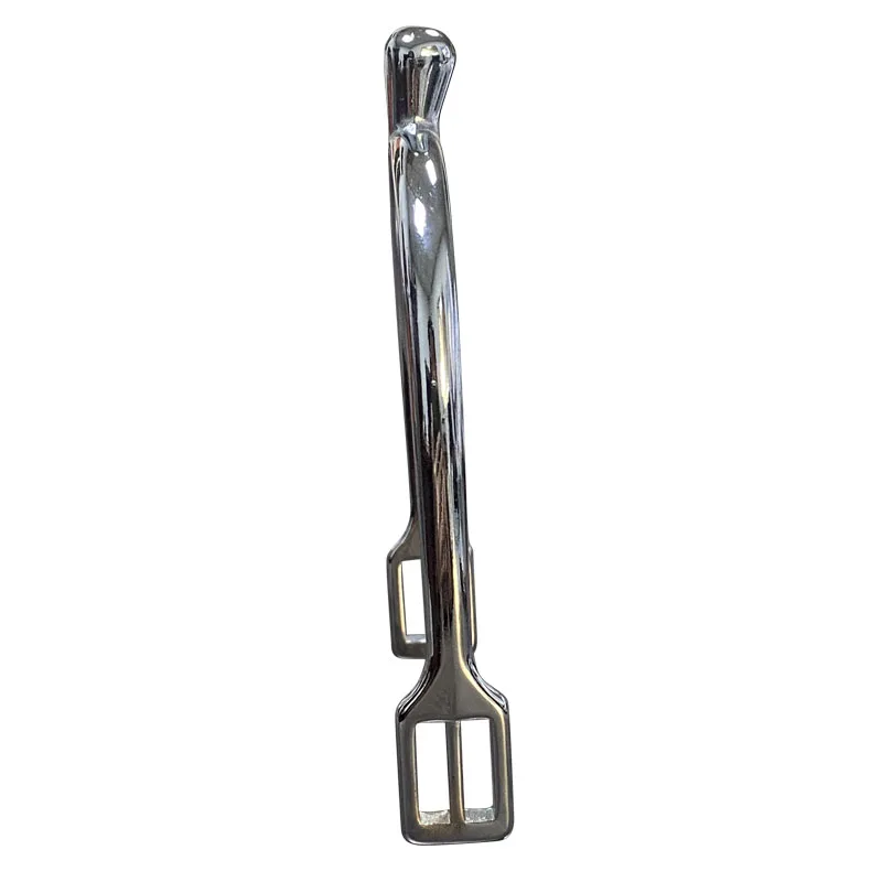 Zinc Alloy Spurs Riding Ladies Spur With Strap15mm Short Shank Ball End English Children Spurs HorseTack 4