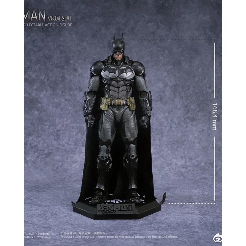 ARKHAM KNIGHT V8.04 バットマンフィギュア Amazon.co.jp: HiPlay 良品製造 バットマン アーカム・ナイト V8