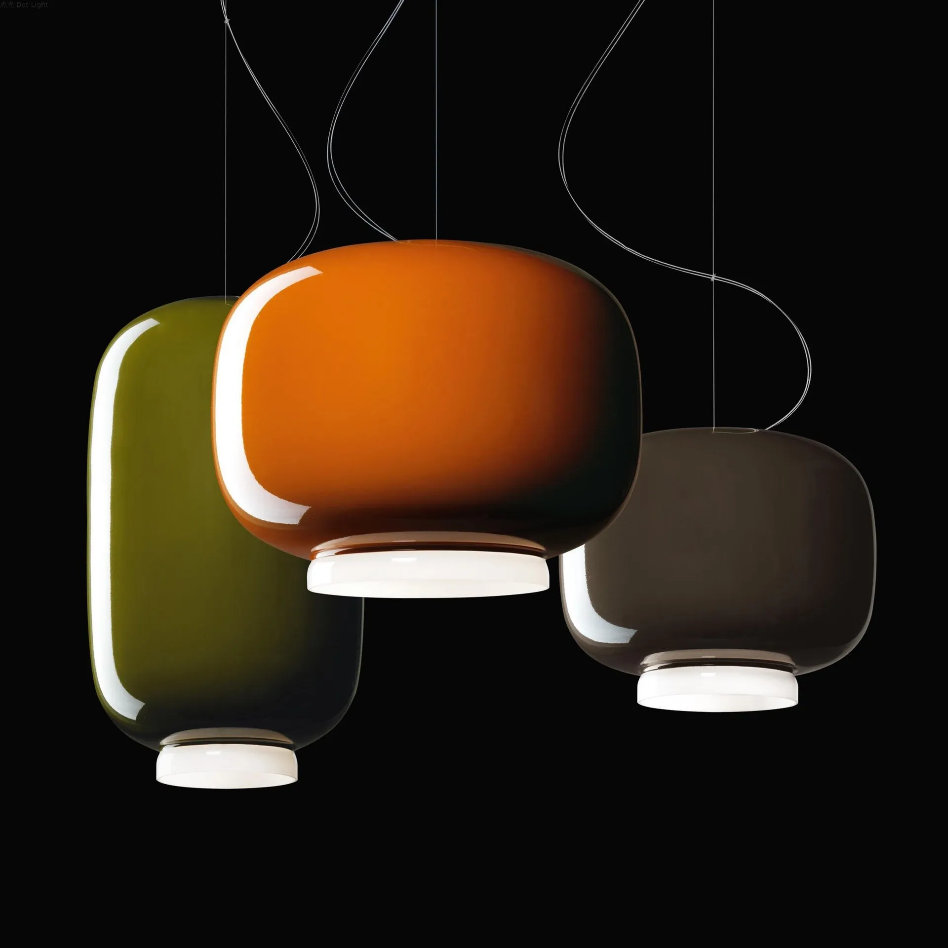

Nordic Designer Glass Pendant Lights Home Decor for Bedroom Bedside Table Dining Room Hanging Lamp Indoor Lusters Luminaires