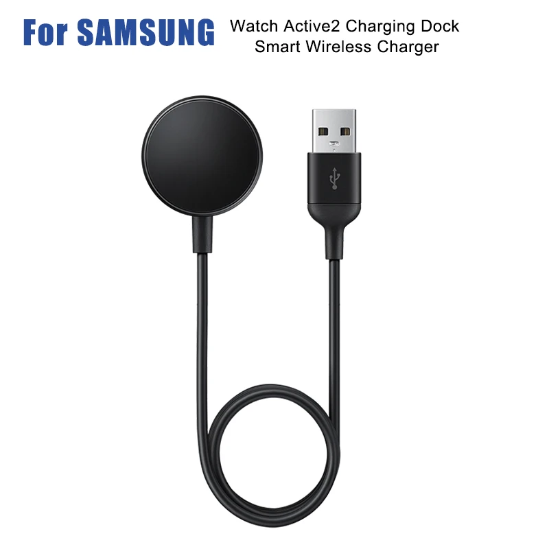 Guarda Active2 Dock Di Ricarica Pad Caricabatterie Wireless Per Samsung Galaxy Smart Watch/Active/Active 2 Ep-Or825