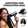 TYMO AIRHYPE - Professional High Velocity Hair Dryer Blower Set Airwrap 6