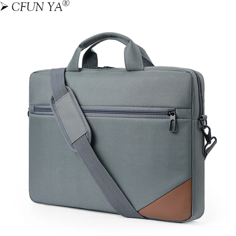 

CFUN YA Autumn Winter 15.6 Inch Laptop Bag For Women Men Messenger Pack Causal Travel Shoulder Crossbody Bag Business Handbag
