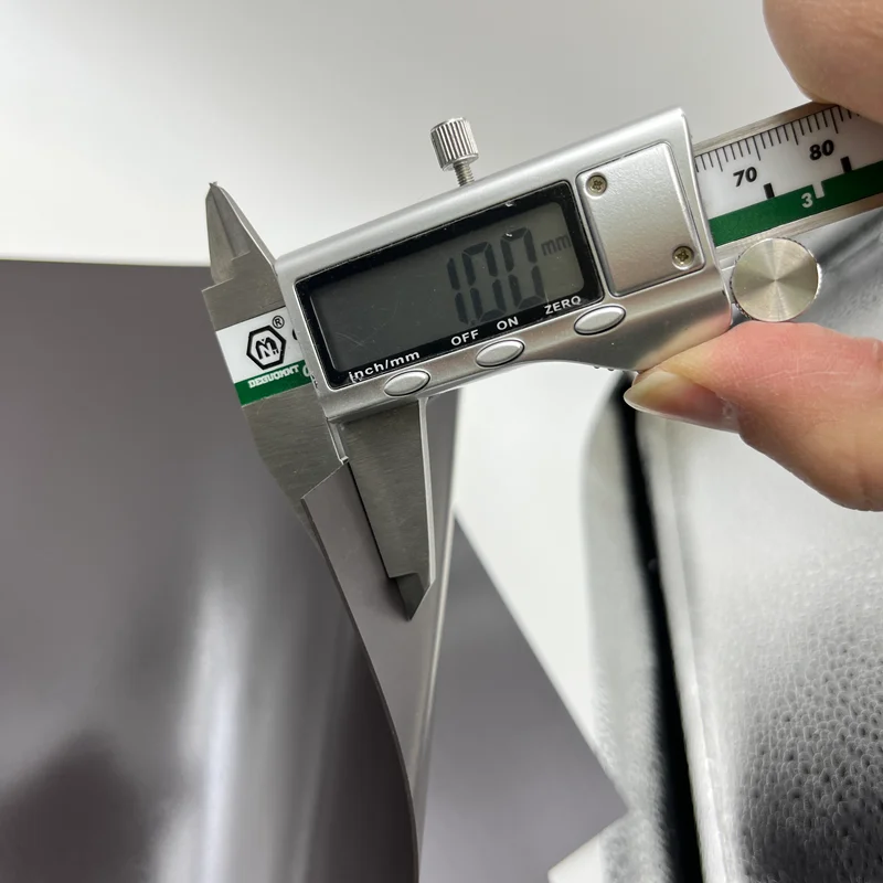 1.5/1.0/0.5mm A4 고무 부드러운 자석 시트 자체 접착 스티커 냉장고 용 마그네틱 매트 사진 그림 절단 다이 한쪽