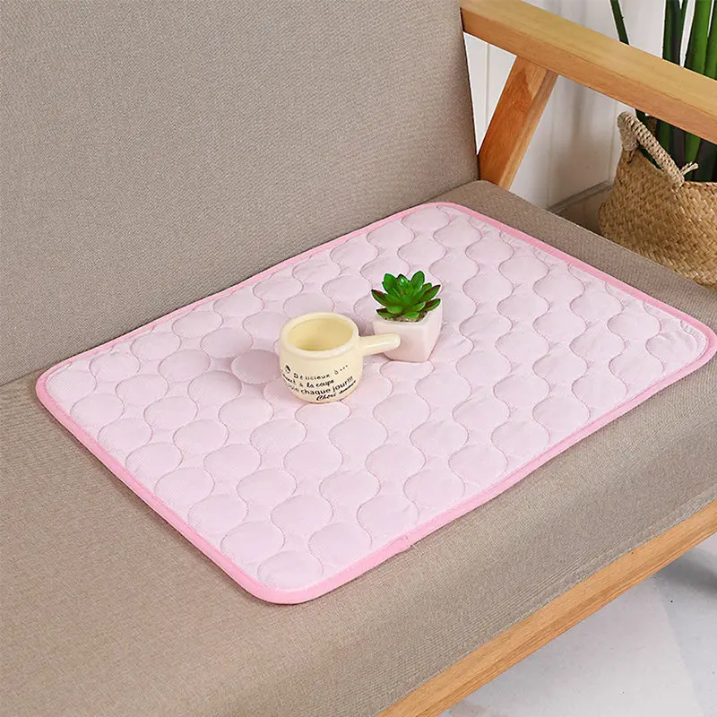 Pet Cool Pad Pink