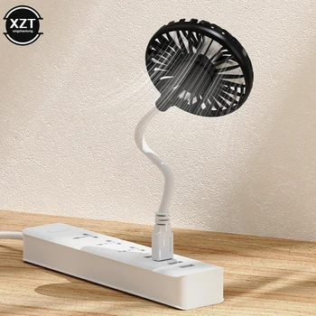 휴대용 USB 선풍기 미니 에어 쿨러, 선풍기 여름 캠핑 사무실 테이블 선풍기 환풍기, 보조배터리 노트북 컴퓨터용 USB 냉각 선풍기