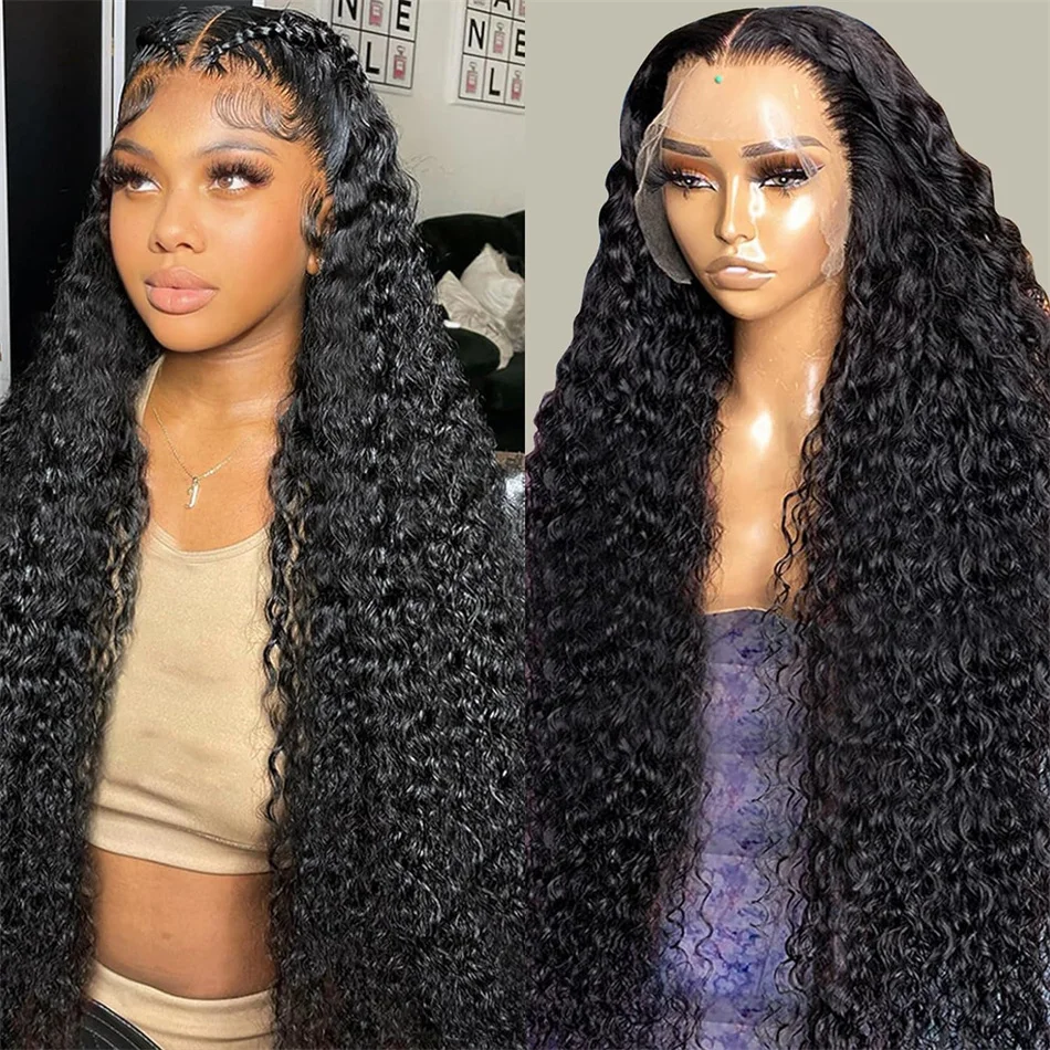 

Парик женский прозрачный из натуральных волос, 13x 4/13x6