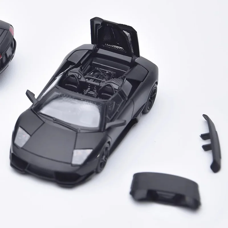 1:64 팬텀 나이트 Pk 람보 무르시엘라고 Lp640 배트모빌 시뮬레이션 합금 미니어처 다이캐스팅 자동차 모델 커스텀 장난감 선물 장식품