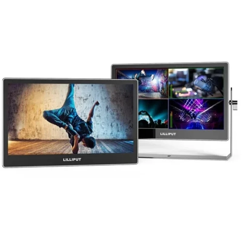 

13 13.3 inch 4K OLED Broadcast monito OLED 100000 DCI-P3 4K screen panel Video monito camer DSLR monito