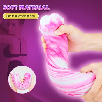 Big Head Monster Dildo XXL Giant Horse Penis Huge Thick Cock Massive Large Dick Anal Fisting Butt Plug Toy for Gay Men Sex Shop 3