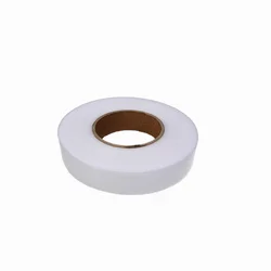 Self-Adhesive Hemming Tape for Clothing Alterations - 60M Roll (WHITE)