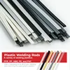 5/10/20PCS Plastic welding rods ABS/PP/PVC/PE Welding Sticks 5x2mm for Plastic Welder guns Bumper Repair Welding Supplies 20cm 3