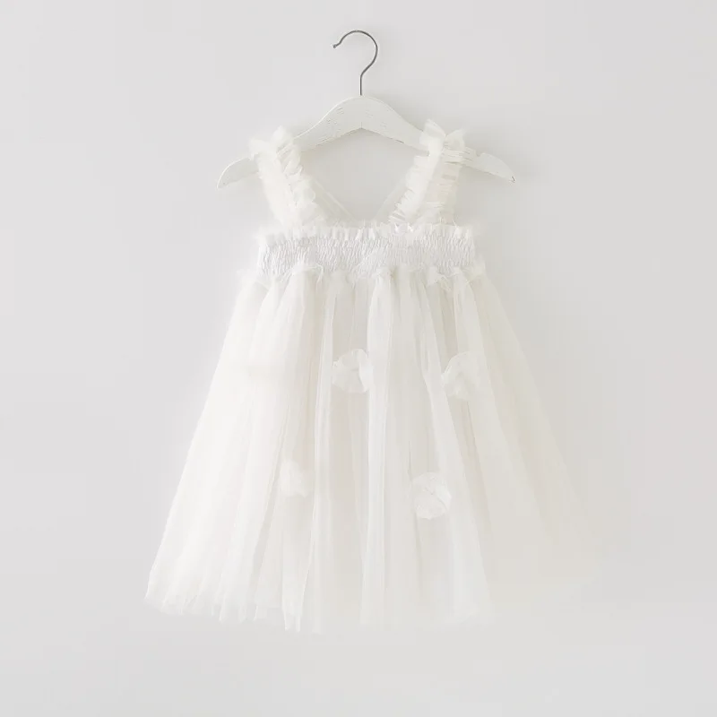 Baby Gaze Schmetterling Hosenträger Kleid Flügel Tutu Freizeit und schönen Mädchen Rock 0-6 Jahre alt – Detail 9