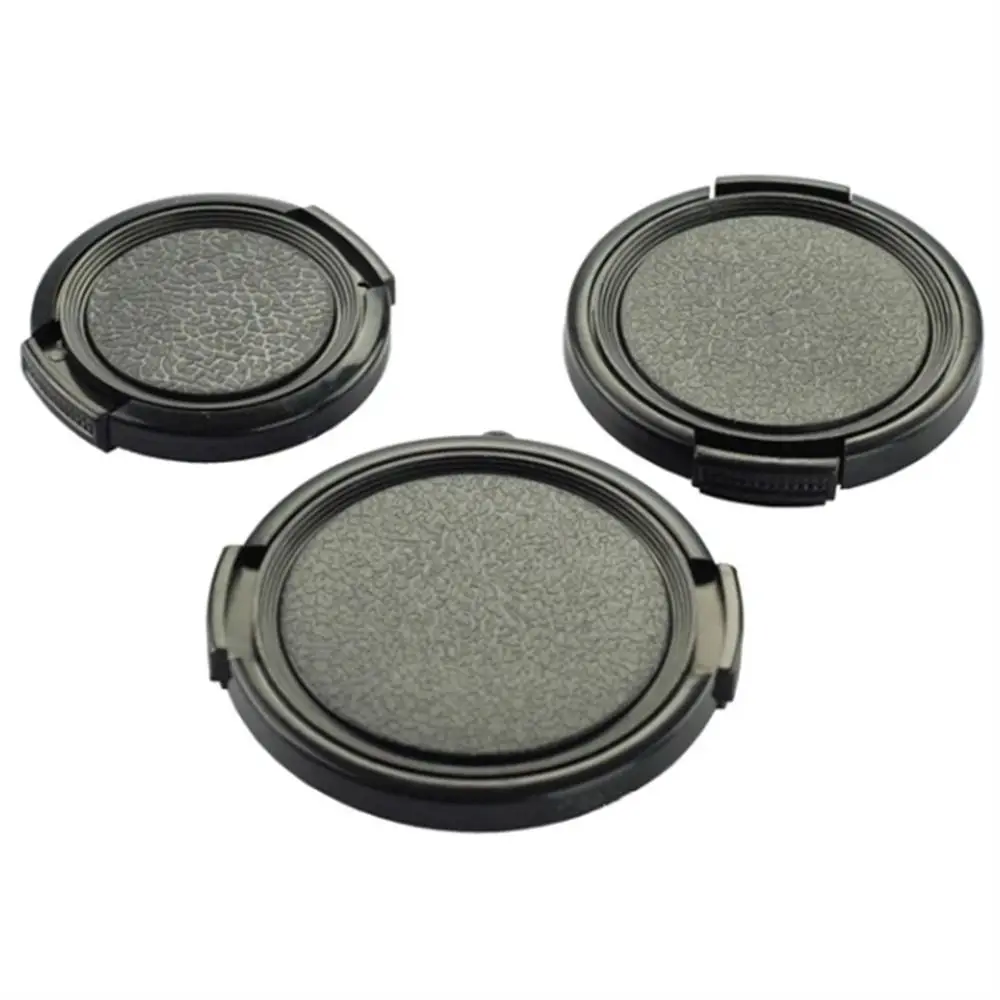 

37mm 40.5mm 49mm 52mm 58mm 67mm 52mm 72mm 55mm 62mm Camera Lens Cap Holder Lens Cover For Canon Nikon Olypums Lumix