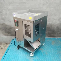 Industrial Fresh Meat Slicer And Shredder High Capacity Pork Fish Beef Meat Slicing Shredding Machine 1
